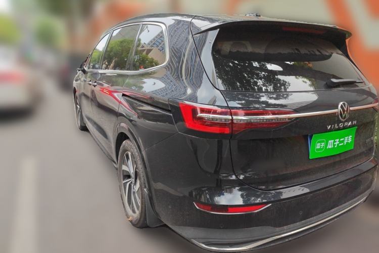 Used Volkswagen Viloran 2024 380TSI Luxury Edition Rear Left 45 Deg