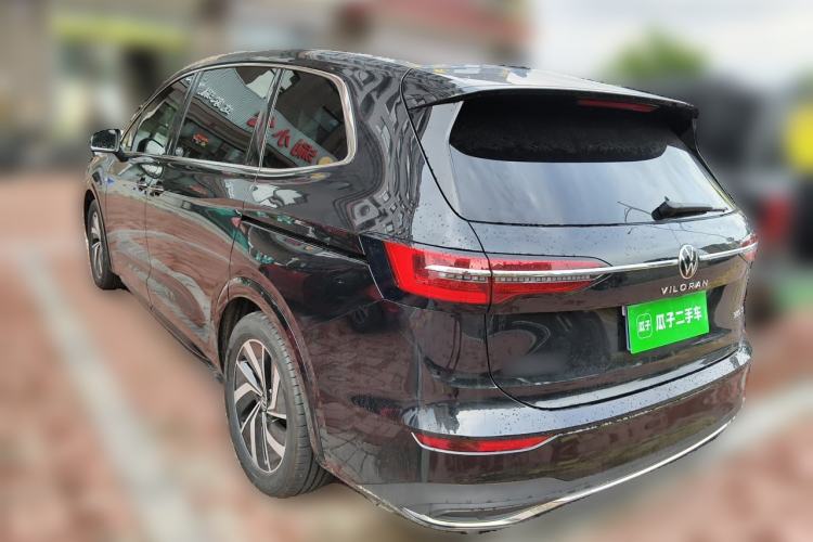 Used Volkswagen Viloran 2024 380TSI Luxury Edition Rear Left 45 Deg