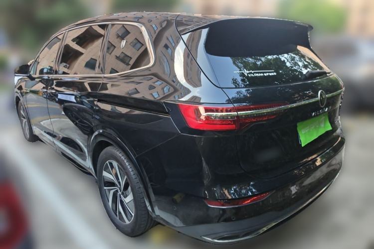 Used Volkswagen Viloran 2024 380TSI Luxury Edition Rear Left 45 Deg