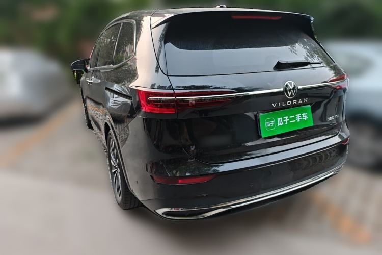 Used Volkswagen Viloran 2024 380TSI Premium Edition Rear Left 45 Deg
