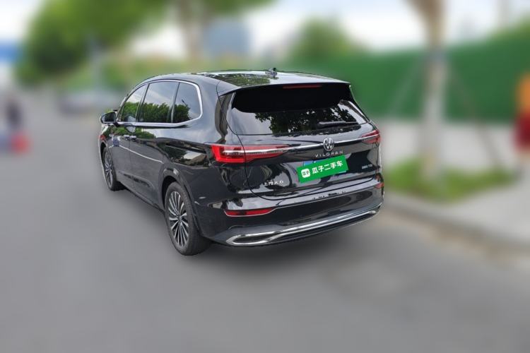 Used Volkswagen Viloran 2024 380TSI Flagship Edition Rear Left 45 Deg