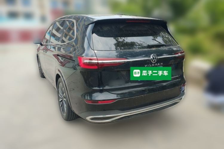 Used Volkswagen Viloran 2024 380TSI Premium Edition Rear Left 45 Deg