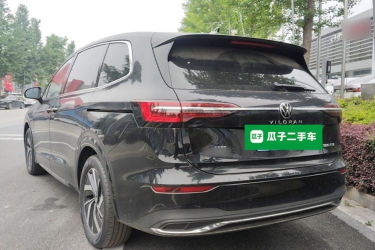 Used Volkswagen Viloran 2024 380TSI Luxury Edition Rear Left 45 Deg
