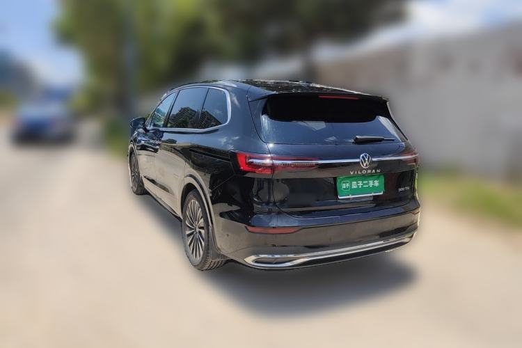 Used Volkswagen Viloran 2024 380TSI Premium Edition Rear Left 45 Deg