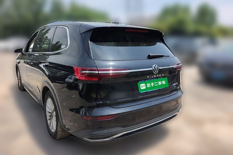 Used Volkswagen Viloran 2024 330TSI Business Edition Rear Left 45 Deg