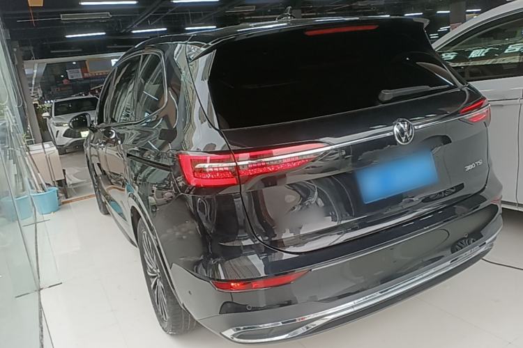 Used Volkswagen Viloran 2024 380TSI Premium Edition Rear Left 45 Deg