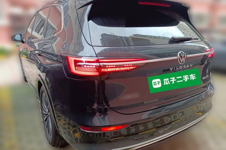 Used Volkswagen Viloran 2024 380TSI Premium Edition Rear Left 45 Deg