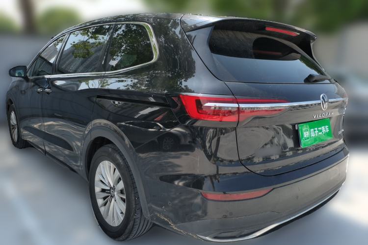 Used Volkswagen Viloran 2024 330TSI Business Edition Rear Left 45 Deg