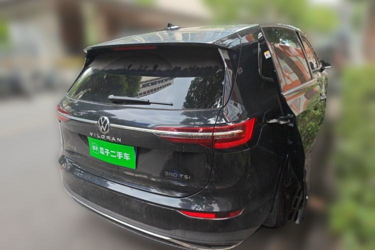 Used Volkswagen Viloran 2024 380TSI Luxury Edition Rear Right 45 Deg