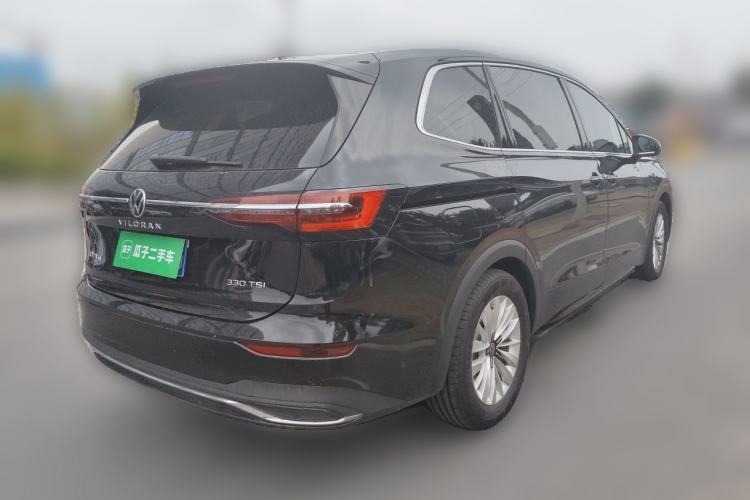 Used Volkswagen Viloran 2024 330TSI Business Edition Rear Right 45 Deg