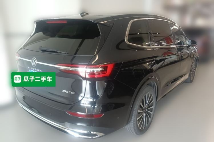 Used Volkswagen Viloran 2024 380TSI Premium Edition Rear Right 45 Deg