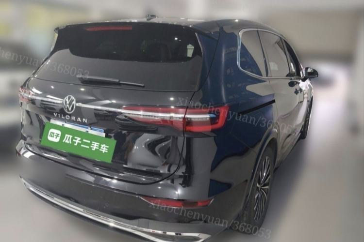 Used Volkswagen Viloran 2024 380TSI Premium Edition Rear Right 45 Deg