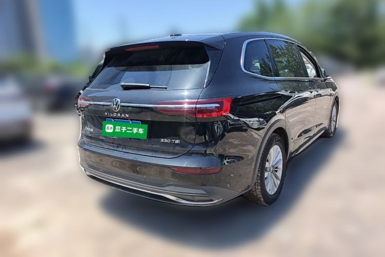 Used Volkswagen Viloran 2024 330TSI Business Edition Rear Right 45 Deg