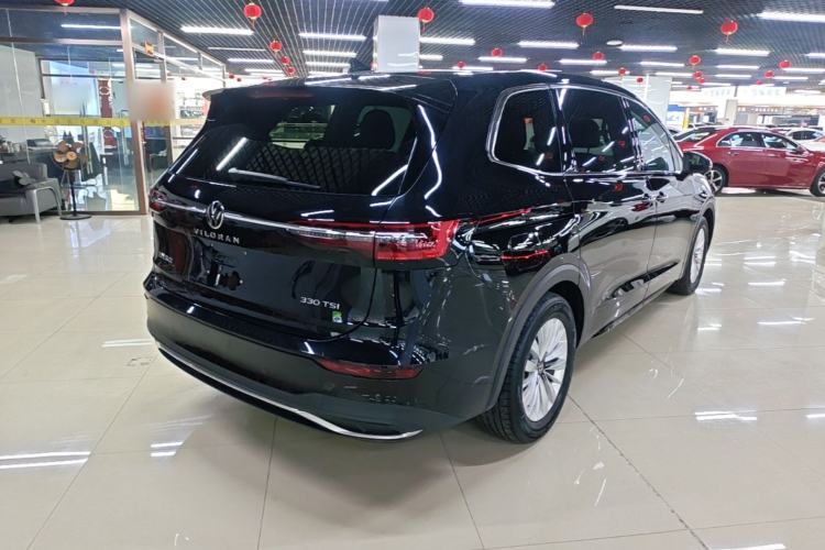 Used Volkswagen Viloran 2024 330TSI Business Edition Rear Right 45 Deg