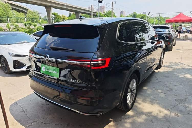 Used Volkswagen Viloran 2024 330TSI Business Edition Rear Right 45 Deg