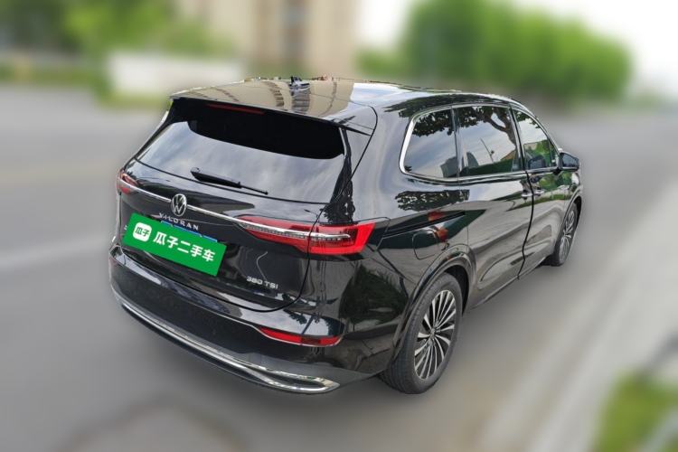 Used Volkswagen Viloran 2024 380TSI Flagship Edition Rear Right 45 Deg