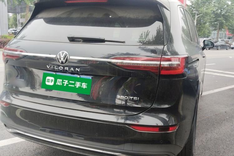 Used Volkswagen Viloran 2024 380TSI Luxury Edition Rear Right 45 Deg