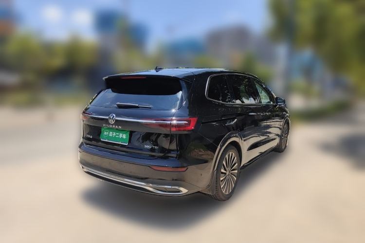 Used Volkswagen Viloran 2024 380TSI Premium Edition Rear Right 45 Deg