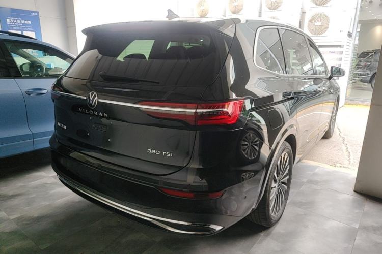Used Volkswagen Viloran 2024 380TSI Premium Edition Rear Right 45 Deg