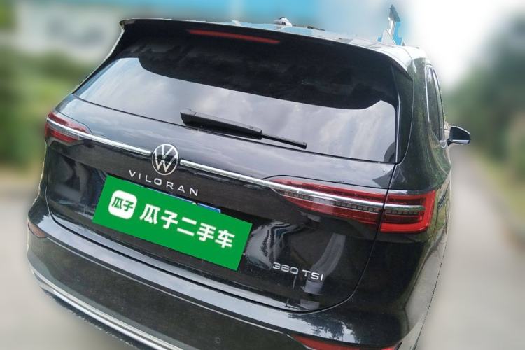 Used Volkswagen Viloran 2024 380TSI Premium Edition Rear Right 45 Deg