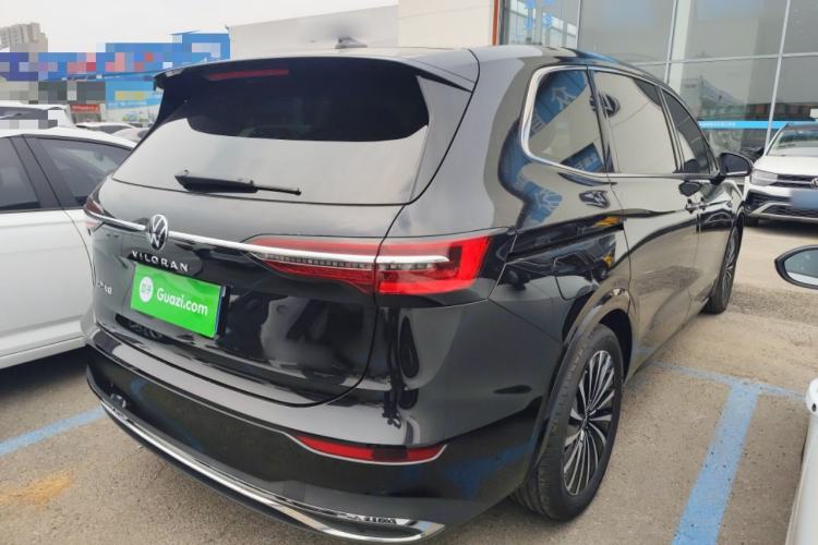 Used Volkswagen Viloran 2024 380TSI Premium Edition Rear Right 45 Deg