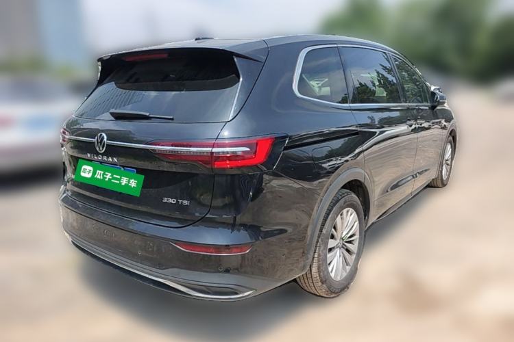 Used Volkswagen Viloran 2024 330TSI Business Edition Rear Right 45 Deg