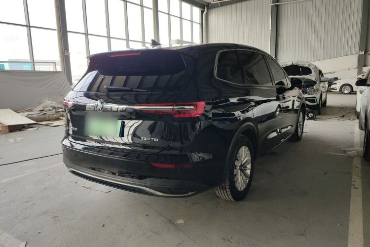 Used Volkswagen Viloran 2024 330TSI Business Edition Rear Right 45 Deg