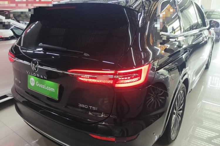 Used Volkswagen Viloran 2024 380TSI Premium Edition Rear Right 45 Deg