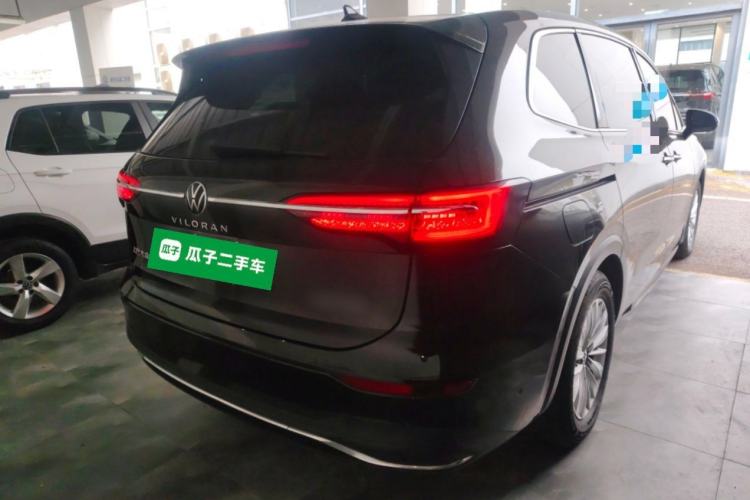 Used Volkswagen Viloran 2024 330TSI Business Edition Rear Right 45 Deg