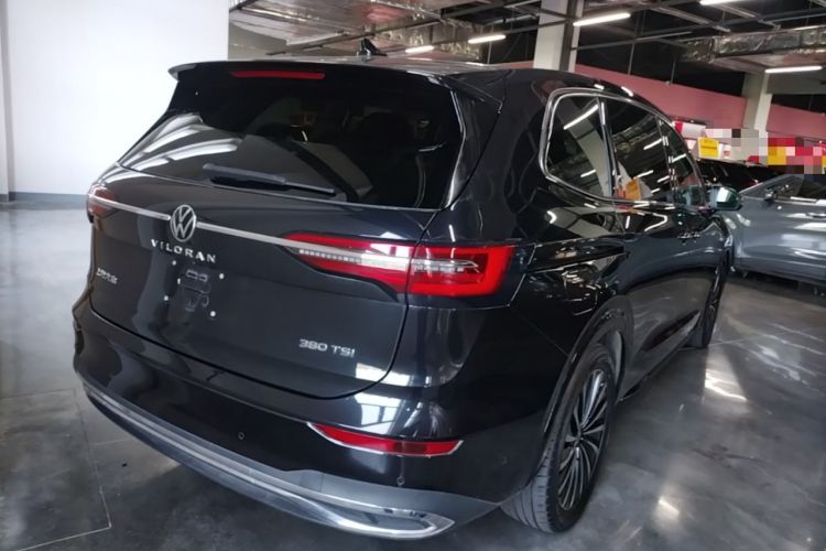 Used Volkswagen Viloran 2024 380TSI Premium Edition Rear Right 45 Deg