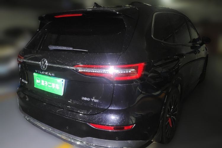 Used Volkswagen Viloran 2024 380TSI Premium Edition Rear Right 45 Deg