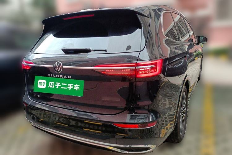 Used Volkswagen Viloran 2024 380TSI Premium Edition Rear Right 45 Deg