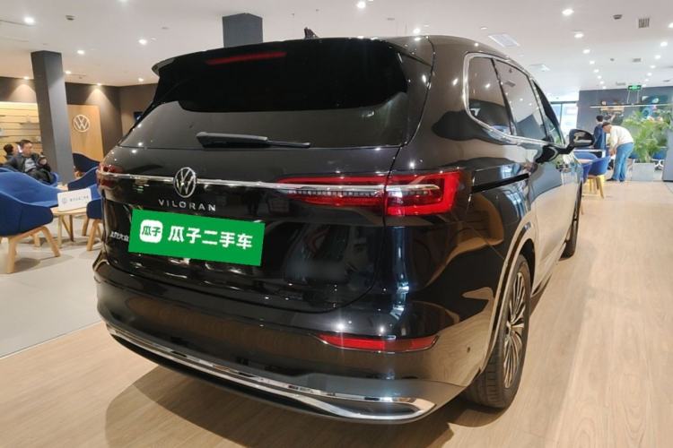 Used Volkswagen Viloran 2024 380TSI Premium Edition Rear Right 45 Deg