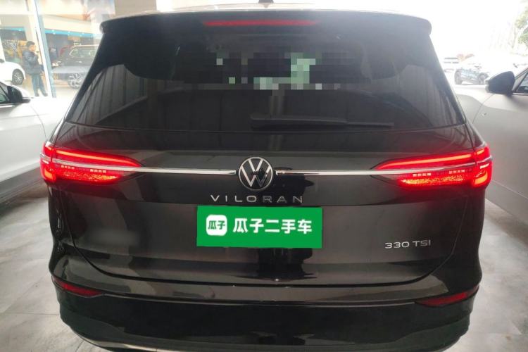 Used Volkswagen Viloran 2024 330TSI Business Edition Rear
