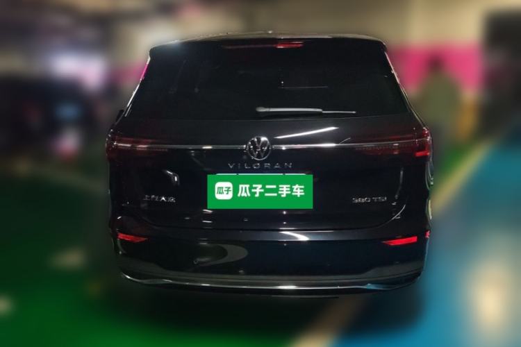 Used Volkswagen Viloran 2024 380TSI Luxury Edition Rear