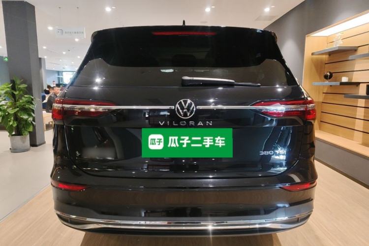 Used Volkswagen Viloran 2024 380TSI Premium Edition Rear