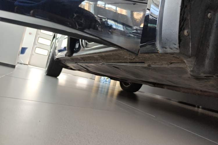 Used Volkswagen Viloran 2024 330TSI Business Edition Right Side Sill