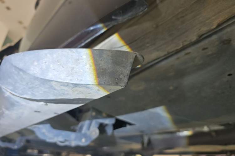 Used Volkswagen Viloran 2024 380TSI Premium Edition Right Side Sill