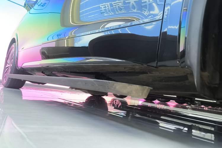 Used Volkswagen Viloran 2024 380TSI Flagship Edition Right Side Sill
