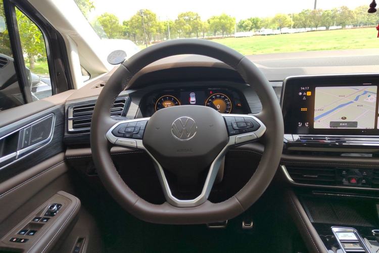 Used Volkswagen Viloran 2024 380TSI Flagship Edition Steering Wheel