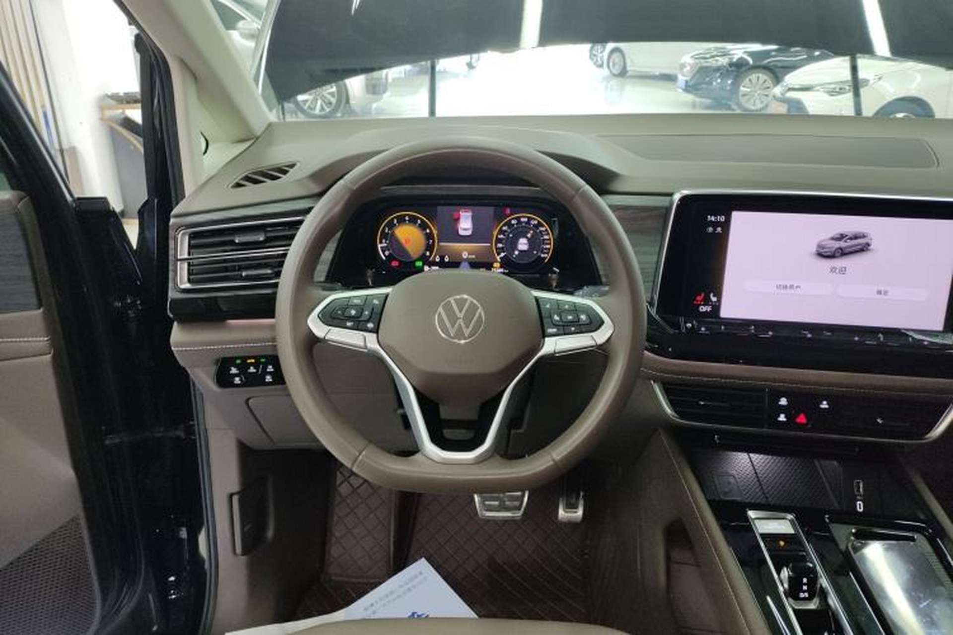 Used Volkswagen Viloran 2024 380TSI Luxury Edition Steering Wheel