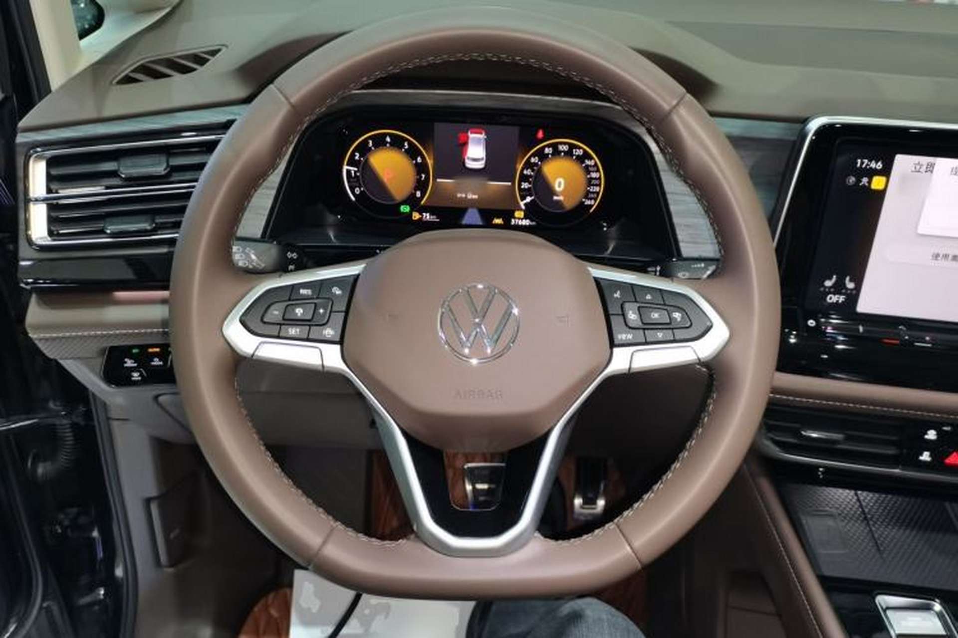 Used Volkswagen Viloran 2024 380TSI Luxury Edition Steering Wheel