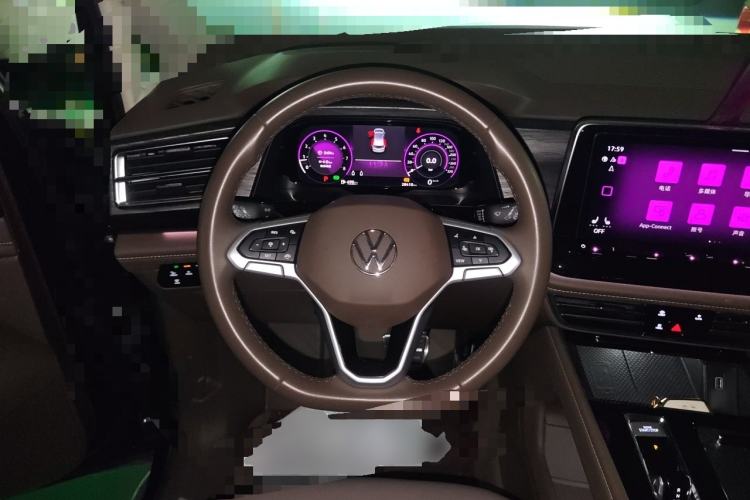 Used Volkswagen Viloran 2024 380TSI Luxury Edition Steering Wheel