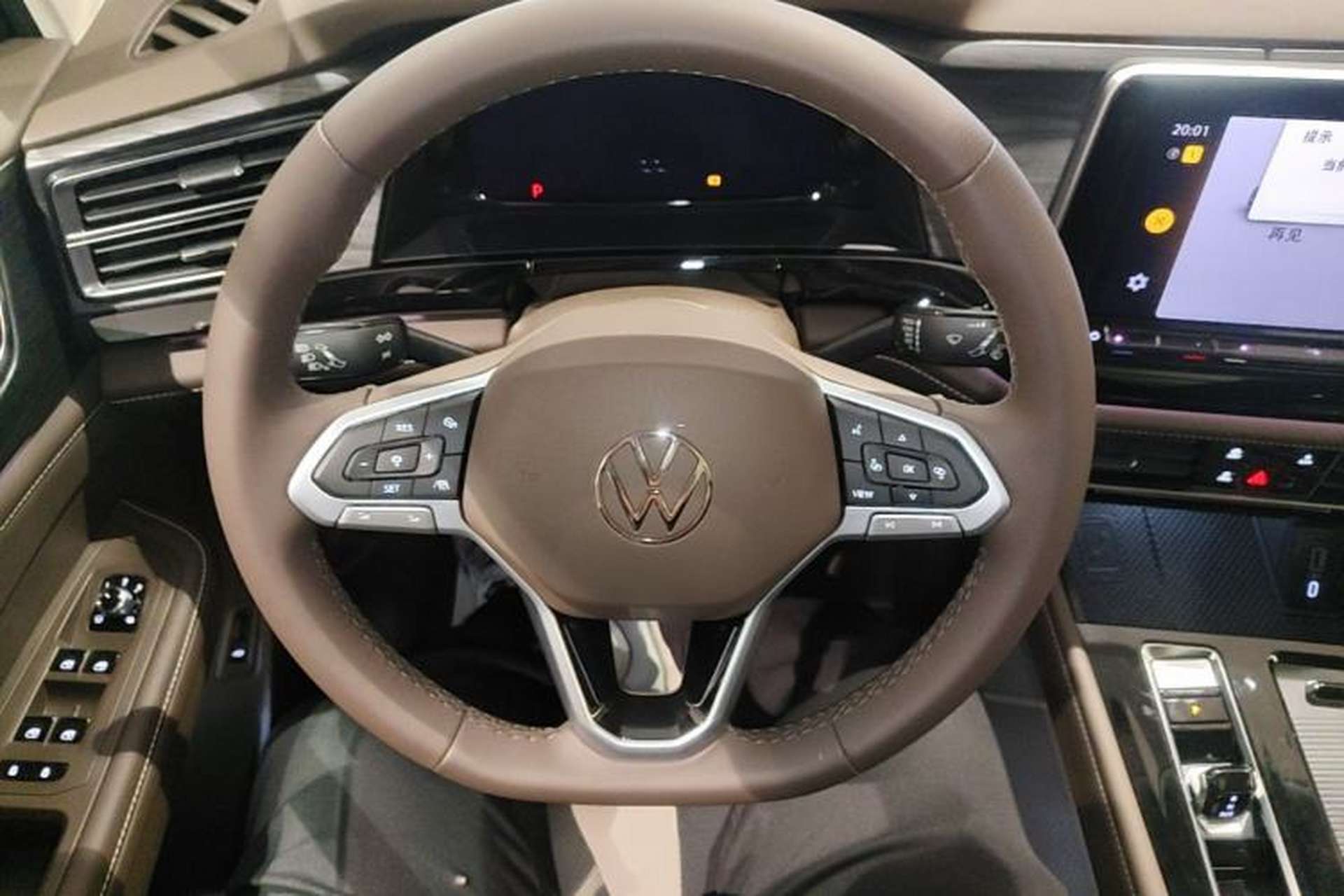 Used Volkswagen Viloran 2024 380TSI Premium Edition Steering Wheel