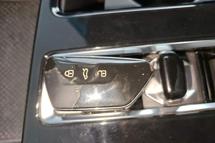 Used Volkswagen Viloran 2024 330TSI Business Edition Vehicle Key