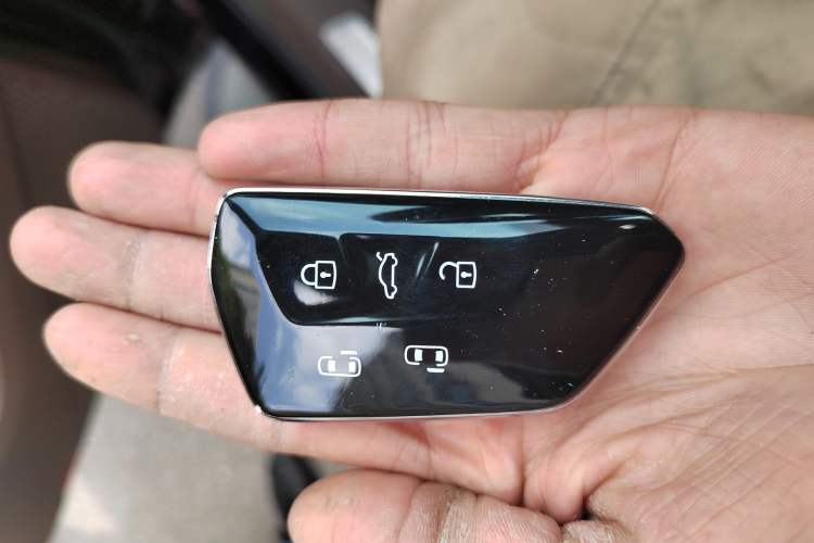 Used Volkswagen Viloran 2024 380TSI Flagship Edition Vehicle Key