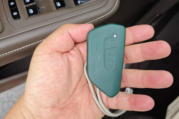 Used Volkswagen Viloran 2024 380TSI Flagship Edition Vehicle Key