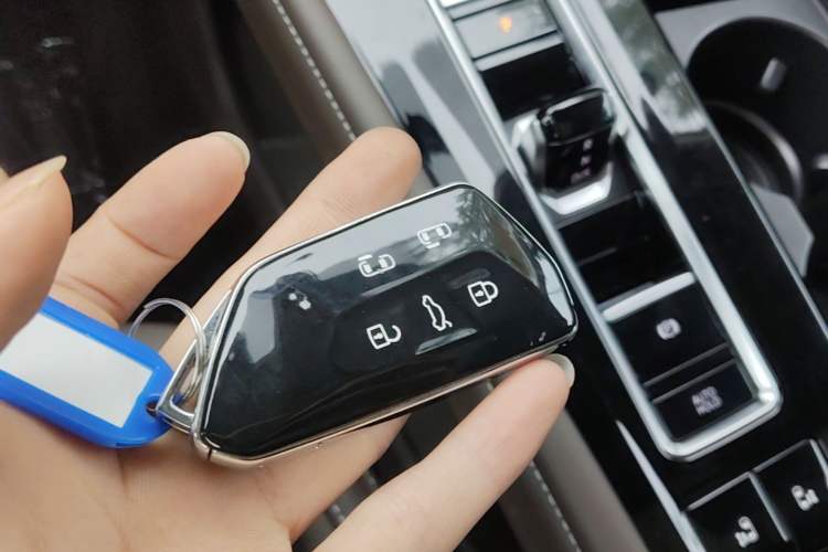 Used Volkswagen Viloran 2024 380TSI Luxury Edition Vehicle Key