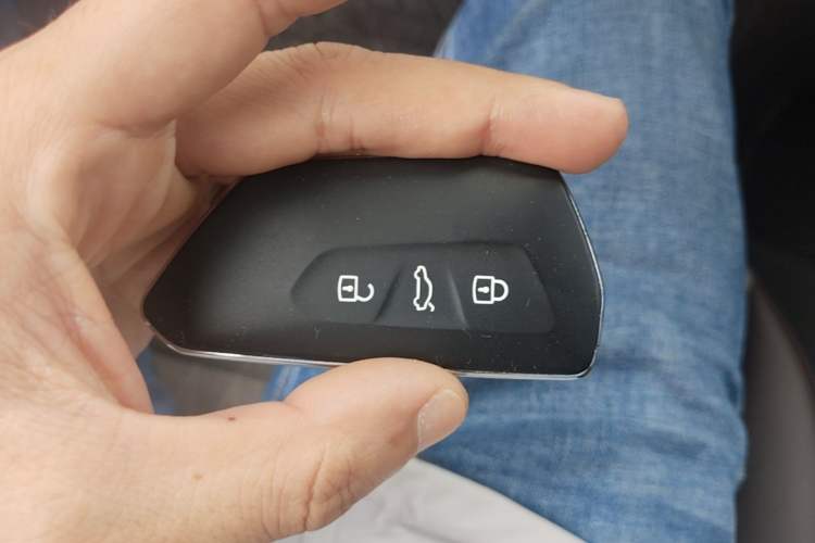 Used Volkswagen Viloran 2024 330TSI Business Edition Vehicle Key