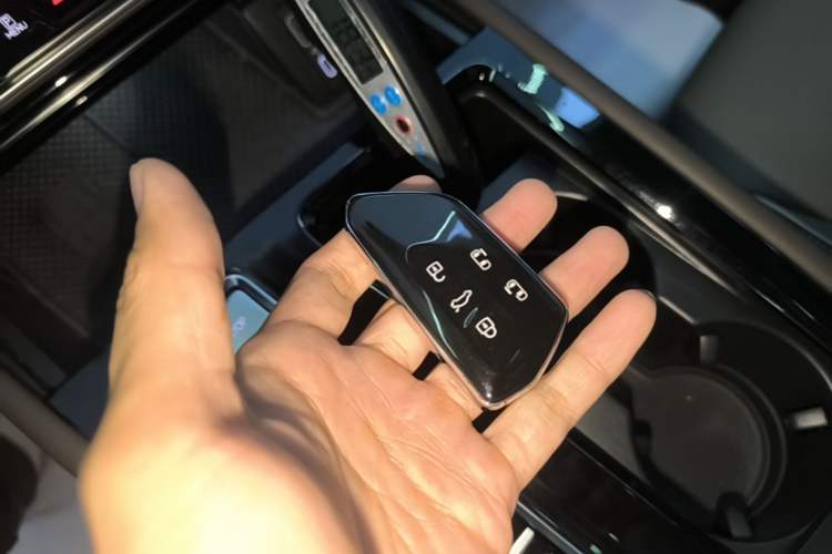 Used Volkswagen Viloran 2024 380TSI Flagship Edition Vehicle Key